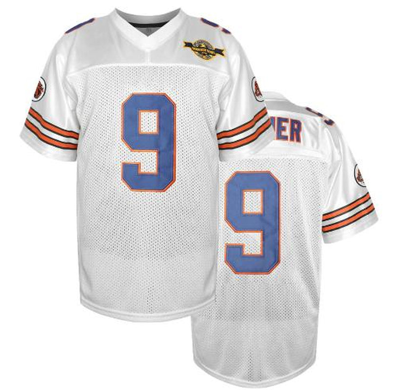 [Dealsforyoudays] Bobby Boucher #9 the Waterboy Adam Sandler Movie Mud Dogs Bourbon Bowl 50Th Anniversary Movie Football Jersey