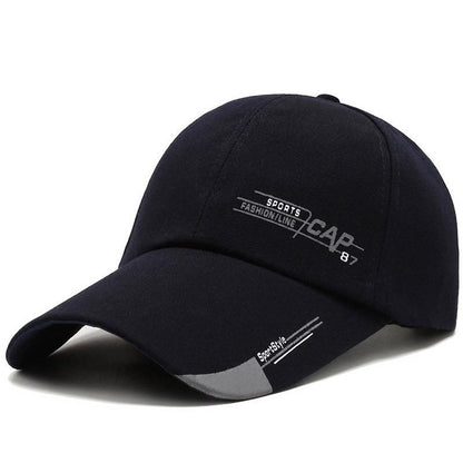 Summer Spring Windproof Sun Protection Adjustable Men Baseball Cap, Two Colors Available