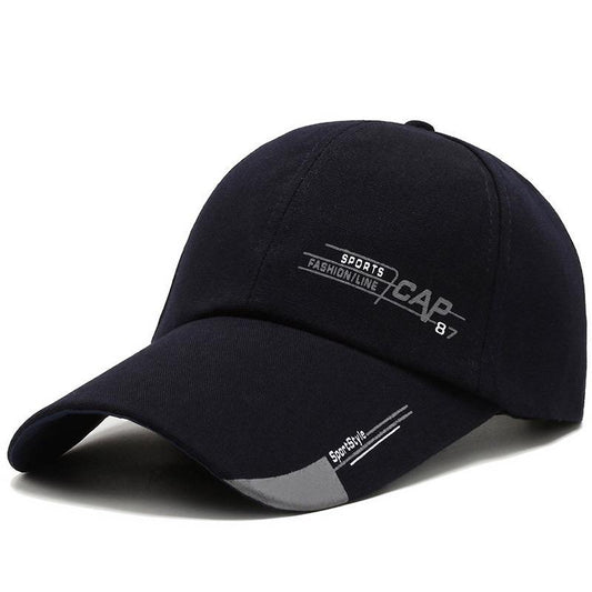 Summer Spring Windproof Sun Protection Adjustable Men Baseball Cap, Two Colors Available