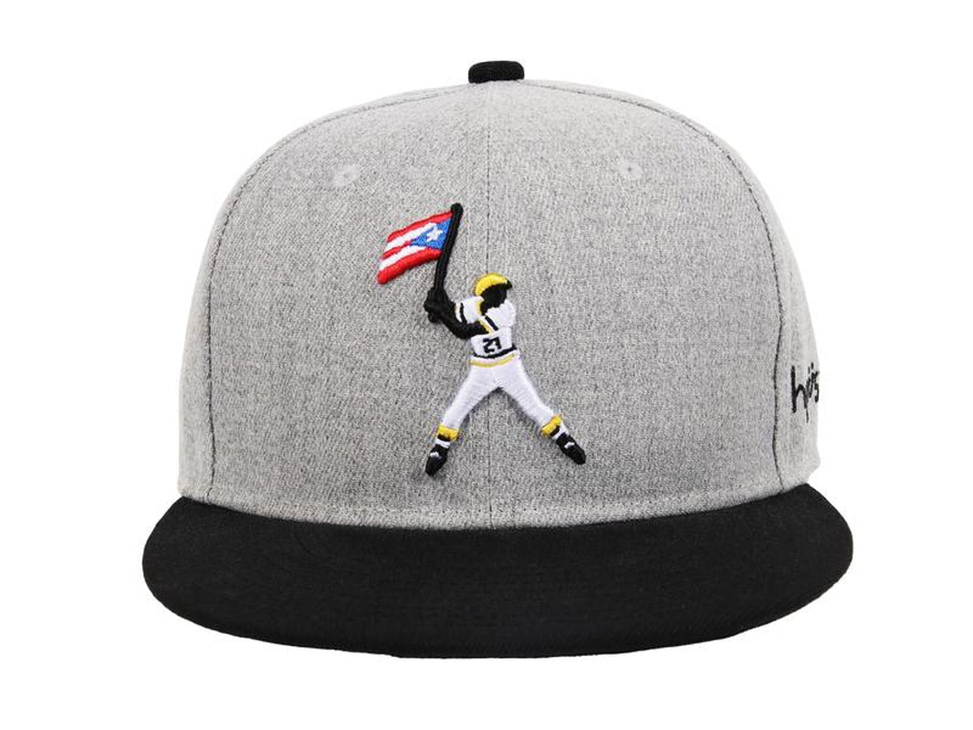 Flag Embroidered Football Cartoon Character Design Hip-Hop Sun Protection Hat for Men and Women Casual Personality Flat Brim Hat