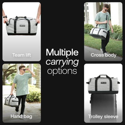 RIVER ROAD Town-Trekker 33L Heavy Duty Duffel Bag - Sports & Travel