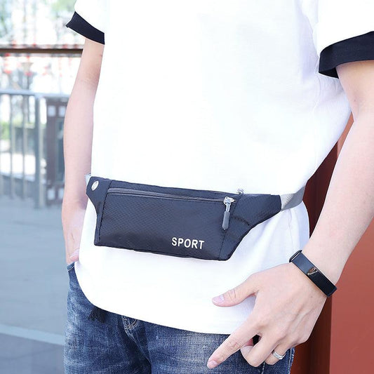 Fanny Pack for Women Men Running Belt for Workout Gym Exercise Walking Hiking Running Travel Navy