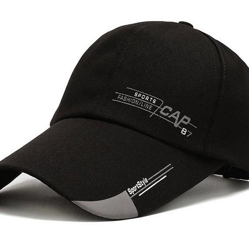 Summer Spring Windproof Sun Protection Adjustable Men Baseball Cap, Two Colors Available