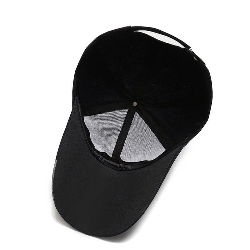 Summer Spring Windproof Sun Protection Adjustable Men Baseball Cap, Two Colors Available