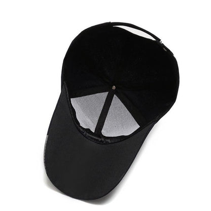 Summer Spring Windproof Sun Protection Adjustable Men Baseball Cap, Two Colors Available