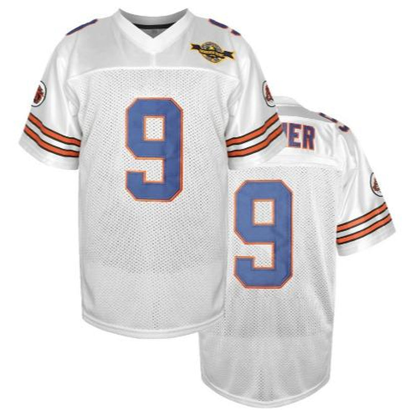 [Dealsforyoudays] Bobby Boucher #9 the Waterboy Adam Sandler Movie Mud Dogs Bourbon Bowl 50Th Anniversary Movie Football Jersey