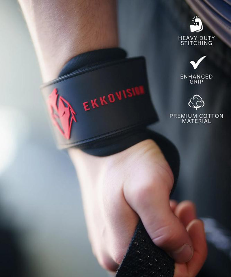 NEW EKKO Lifting Strap - Strength Training Accessory for Fitness and Exercise - Versatile Design for Various Strength Training Activities