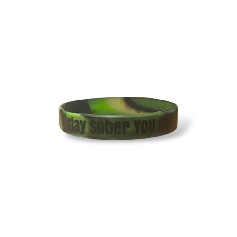 Stay Sober You Idiot. Wristbands Quick Dry Water-Resistant Breathable Comfortable Unisex