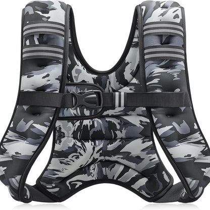 【Deals for You】Zelus Weighted Vest, 6Lb/8Lb/12Lb/16Lb/20Lb/25Lb/30Lb, Gym Outfits, with Reflective Stripe for Workout,Training,Gym,Fitness,Comfortable,All Seasons,Gift Ideat Idea, Summer Accessories Sandbag
