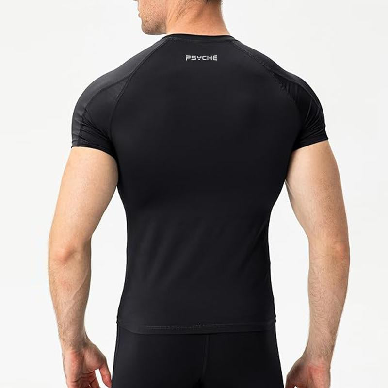PSYCHE Compression Pants Shirt Sports Shorts Shorts Casual Sports Pants for Gym Workout Running Men'S Sport & Outdoor Basketball Base Laye