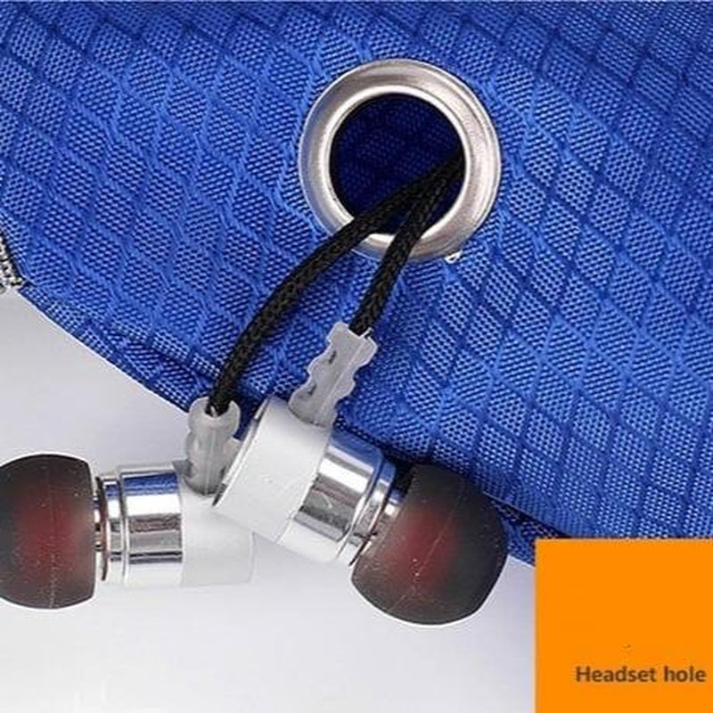 Fanny Pack for Women Men Running Belt for Workout Gym Exercise Walking Hiking Running Travel Navy