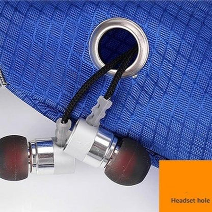 Fanny Pack for Women Men Running Belt for Workout Gym Exercise Walking Hiking Running Travel Navy