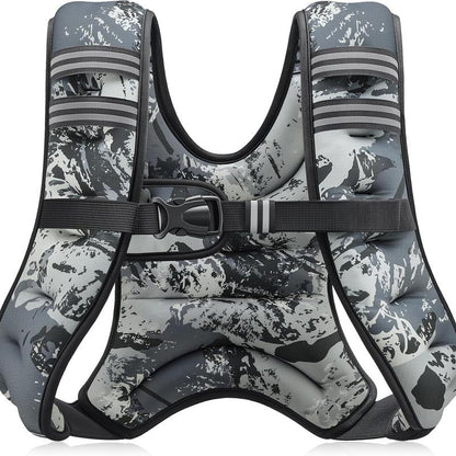 【Deals for You】Zelus Weighted Vest, 6Lb/8Lb/12Lb/16Lb/20Lb/25Lb/30Lb, Gym Outfits, with Reflective Stripe for Workout,Training,Gym,Fitness,Comfortable,All Seasons,Gift Ideat Idea, Summer Accessories Sandbag