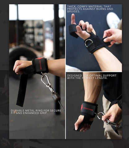 NEW EKKO Lifting Strap - Strength Training Accessory for Fitness and Exercise - Versatile Design for Various Strength Training Activities