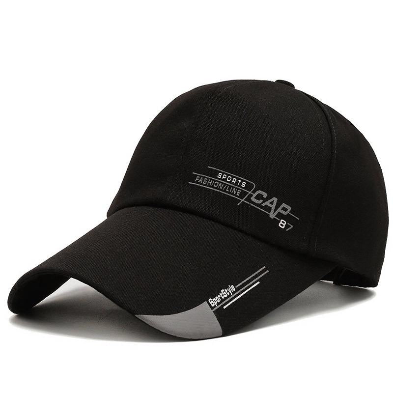 Summer Spring Windproof Sun Protection Adjustable Men Baseball Cap, Two Colors Available