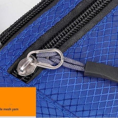 Fanny Pack for Women Men Running Belt for Workout Gym Exercise Walking Hiking Running Travel Navy