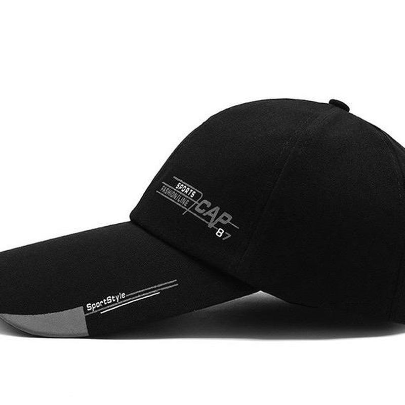 Summer Spring Windproof Sun Protection Adjustable Men Baseball Cap, Two Colors Available